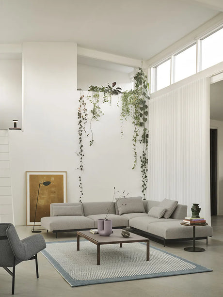 In Situ Modular 2 pers. sofa, kombination 1 fra Muuto - Ocean 80 - Jacobsen Plus