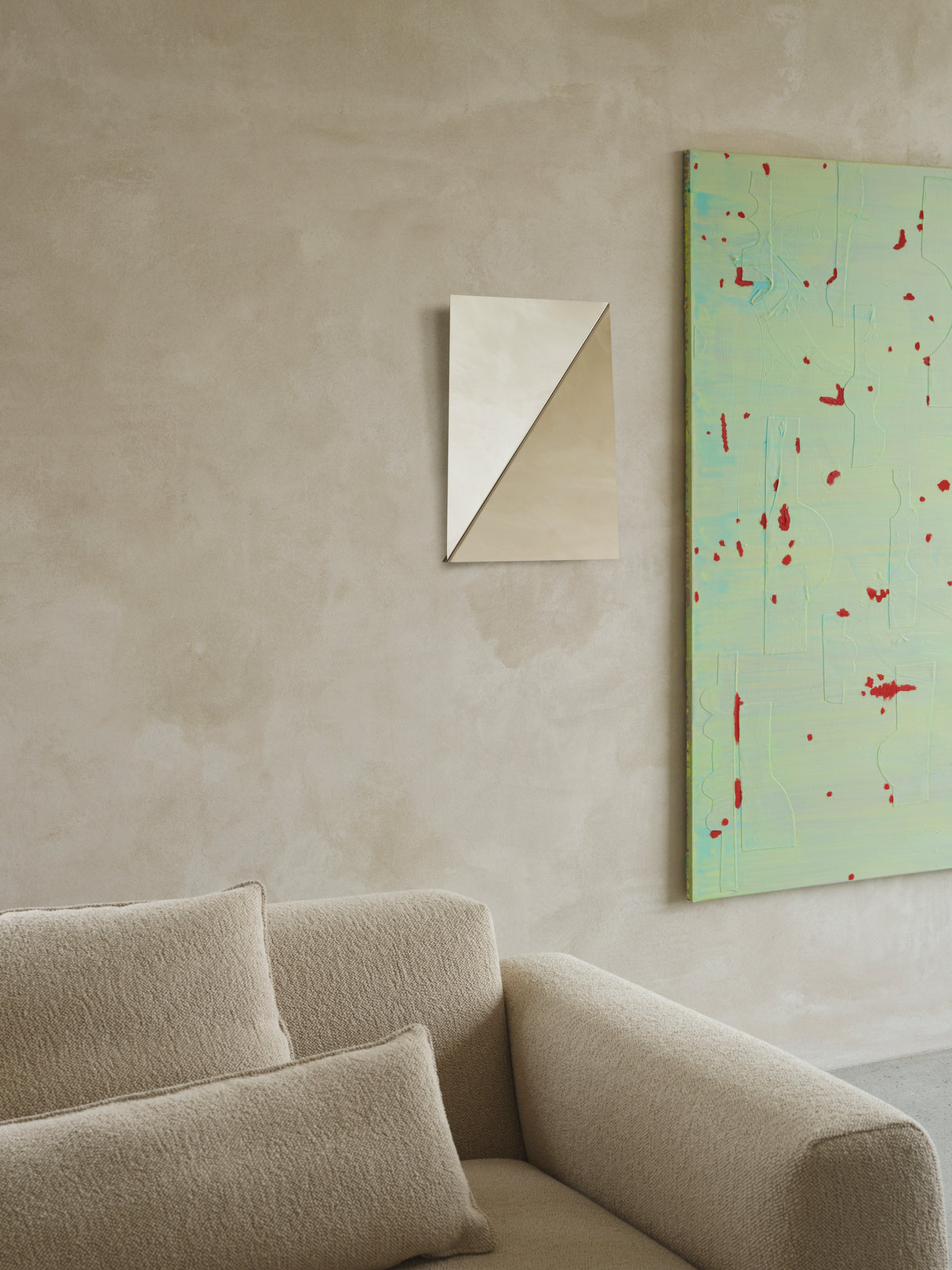 Gaze spejl stor fra Muuto - 2 - Jacobsen Plus