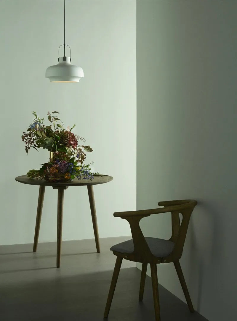 SK2 In Between spisebordsstol m. polstret sæde fra &Tradition