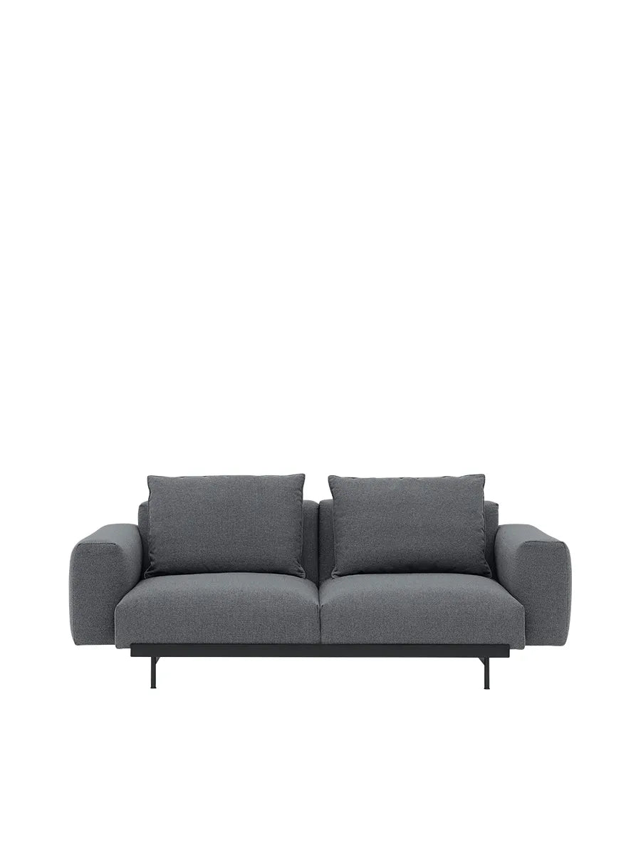In Situ Modular 2 pers. sofa, kombination 1 fra Muuto - Ocean 80 - Jacobsen Plus