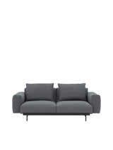 In Situ Modular 2 pers. sofa, kombination 1 fra Muuto - Ocean 80 - Jacobsen Plus
