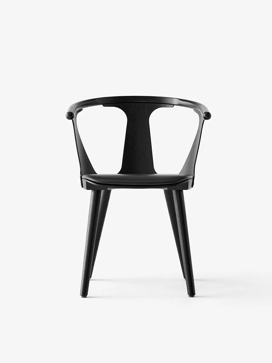 SK2 In Between spisebordsstol m. polstret sæde fra &Tradition