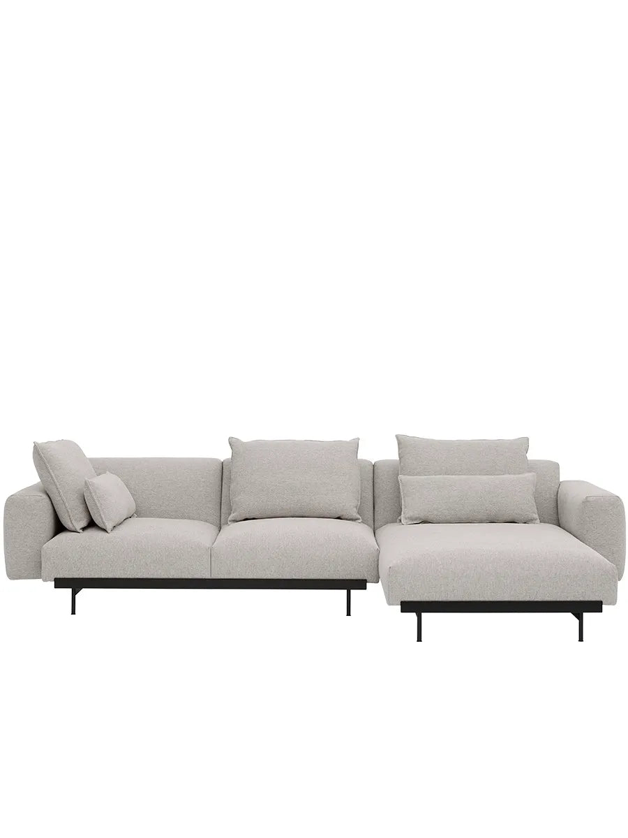 In Situ Modular 3 pers. sofa, kombination 6 fra Muuto - Clay 12 - Jacobsen Plus