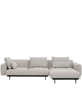 In Situ Modular 3 pers. sofa, kombination 6 fra Muuto - Clay 12 - Jacobsen Plus