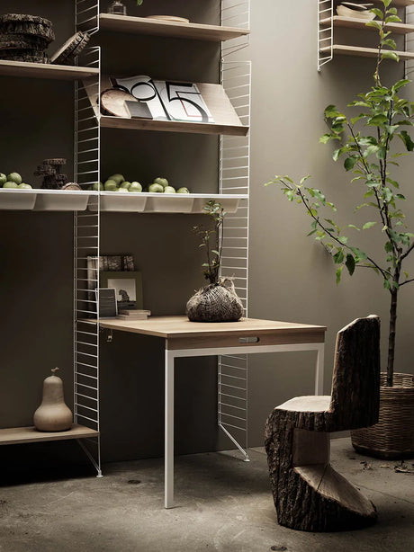 Kontor, bundle E fra String - Hvid - hvid - Jacobsen Plus