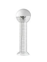 Wire gulvlampe af Verner Panton