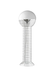 Wire gulvlampe af Verner Panton