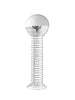 Wire gulvlampe af Verner Panton