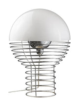 Wire bordlampe af Verner Panton - Hvid Ø: 40 cm - Jacobsen Plus