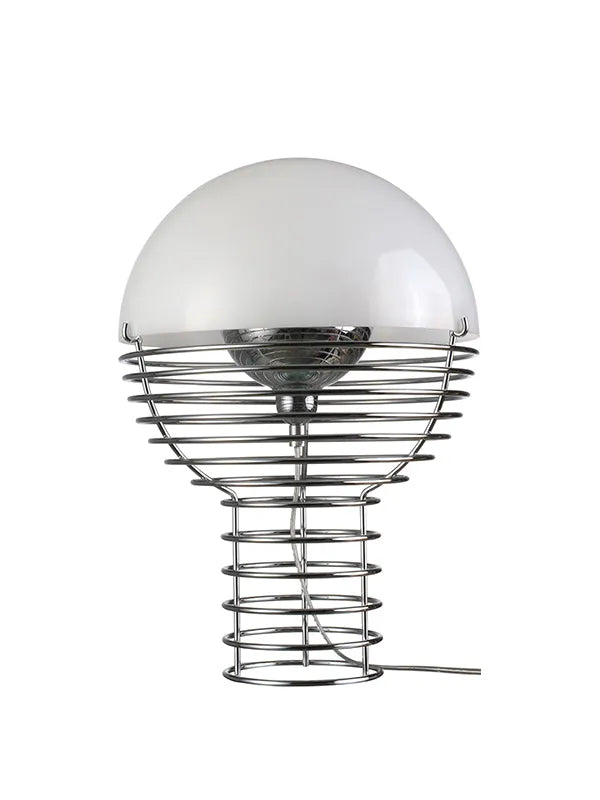 Wire bordlampe af Verner Panton - 1 - Jacobsen Plus