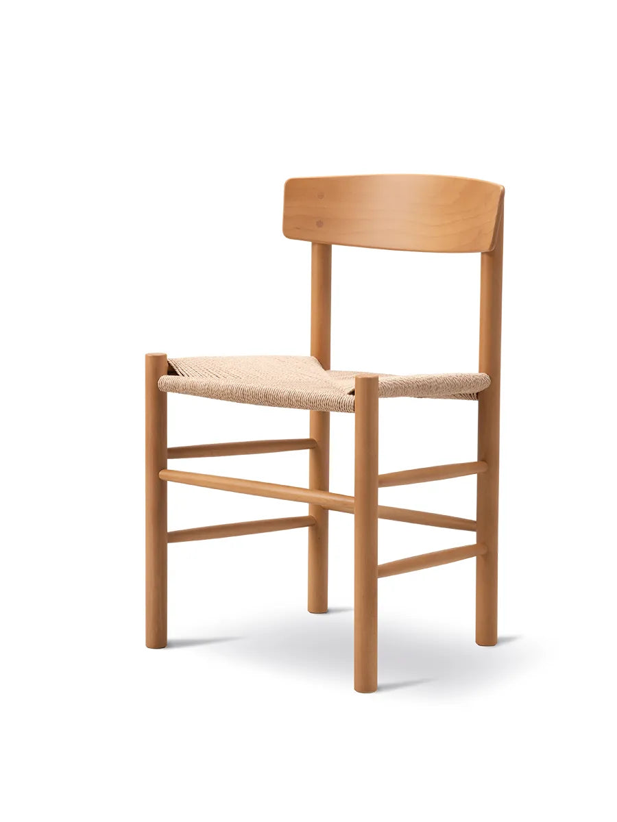 J39 Folkestolen, Vintage lakeret af Børge Mogensen