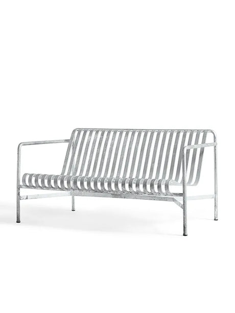 Palissade Lounge Sofa, hot galvanised fra Hay - 1 - Jacobsen Plus