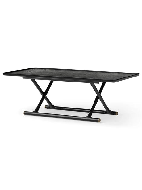 Jäger Lounge Table af Mogens Lassen - Sortbejdset eg - Jacobsen Plus