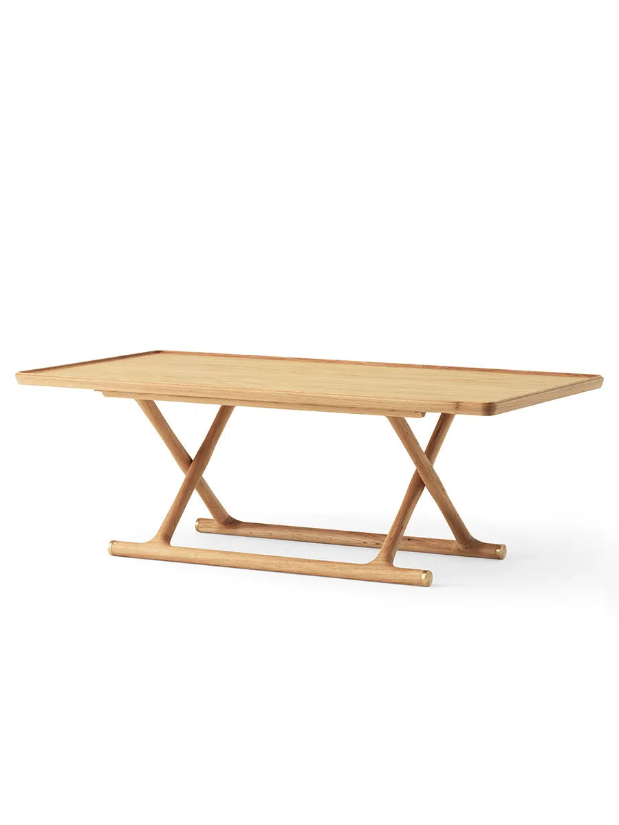 Jäger Lounge Table af Mogens Lassen - Eg - Jacobsen Plus
