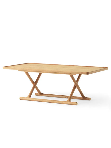 Jäger Lounge Table af Mogens Lassen - Eg - Jacobsen Plus