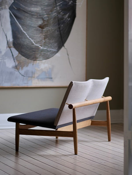 Japan 2 pers. sofa, eg olie af Finn Juhl - 1 - Jacobsen Plus