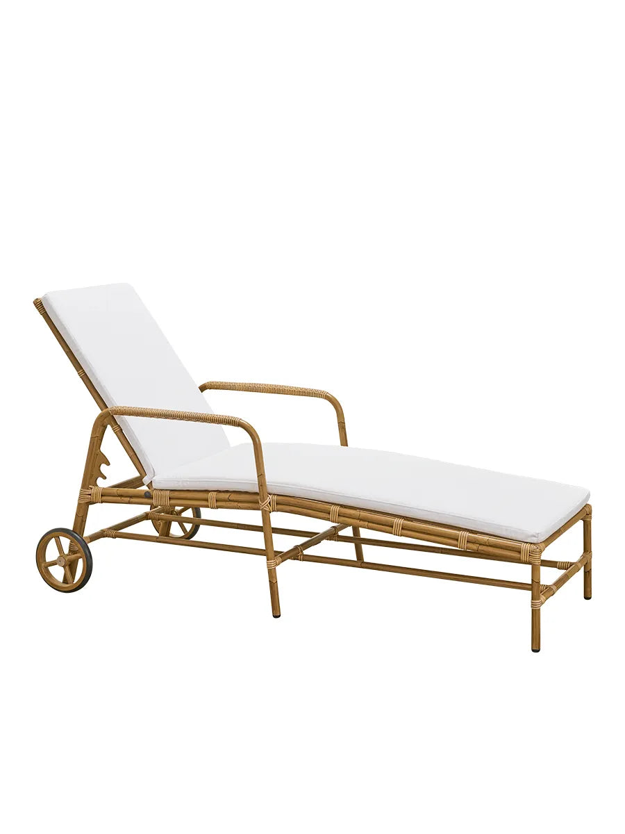 Josephine Exterior Liggestol fra Sika-Design - Natural / B452 - Black - Jacobsen Plus