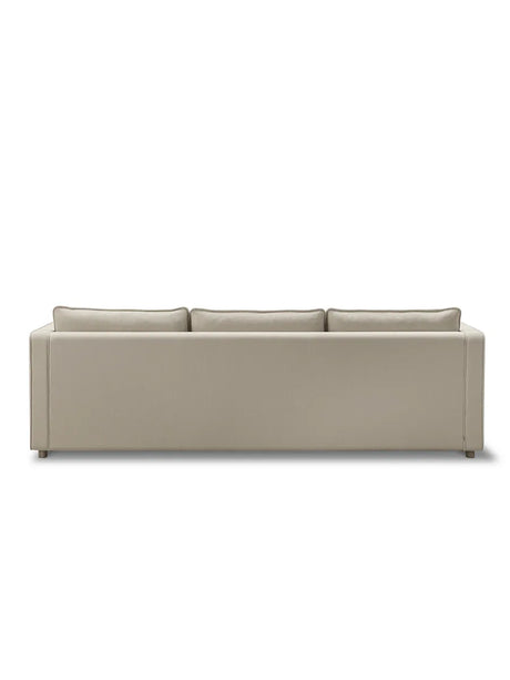 Jota 3 pers. Sofa, vidar 146 fra Fredericia Furniture - Uden Armhynder - Jacobsen Plus