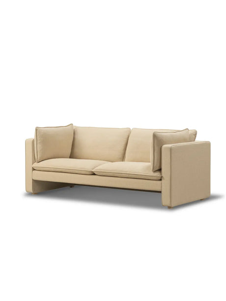 Jota 2 pers. Sofa, vidar 323 fra Fredericia Furniture - Uden Armhynder - Jacobsen Plus