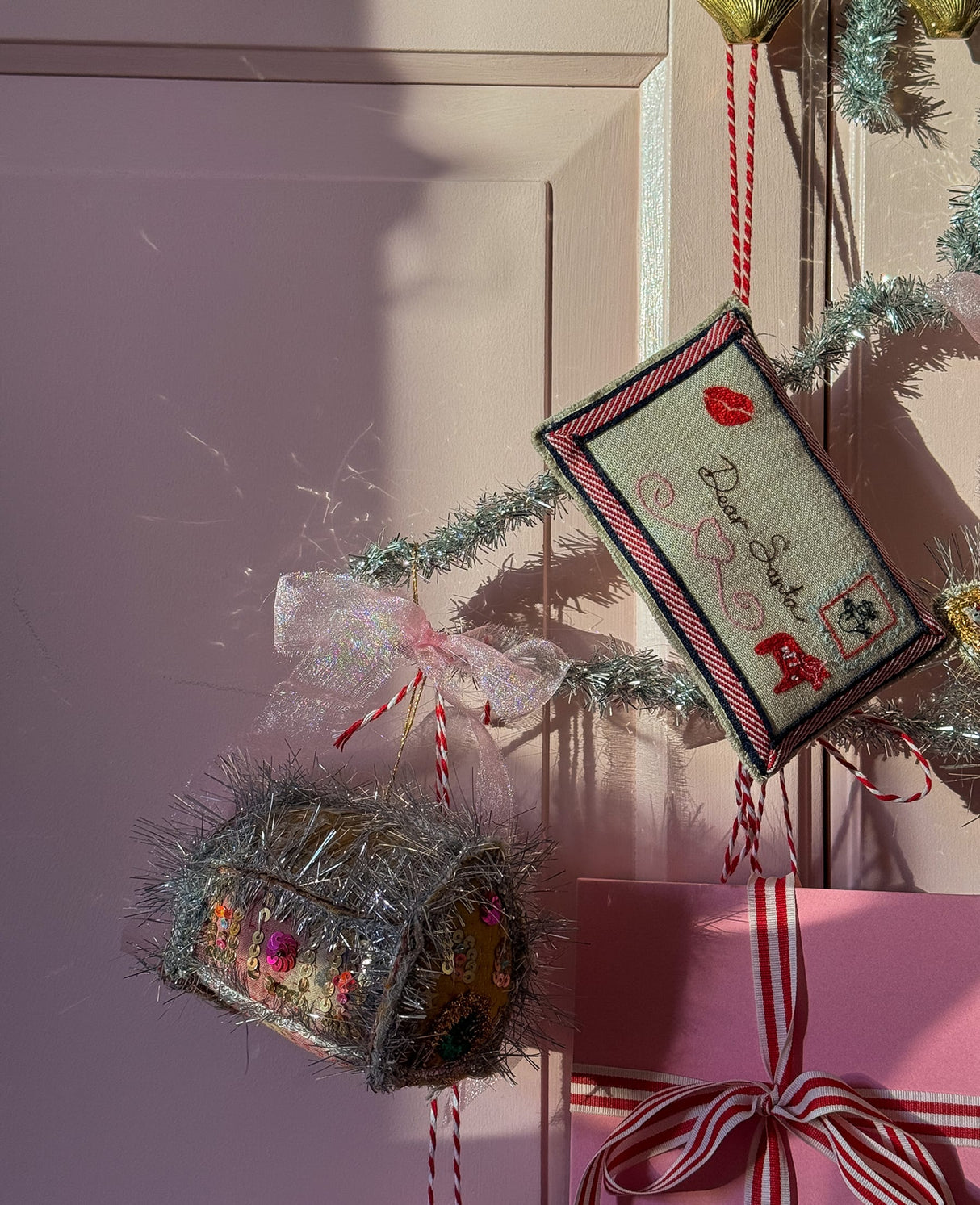 Gingerbread Kantha House Ornament fra Sissel Edelbo - 3 - Jacobsen Plus