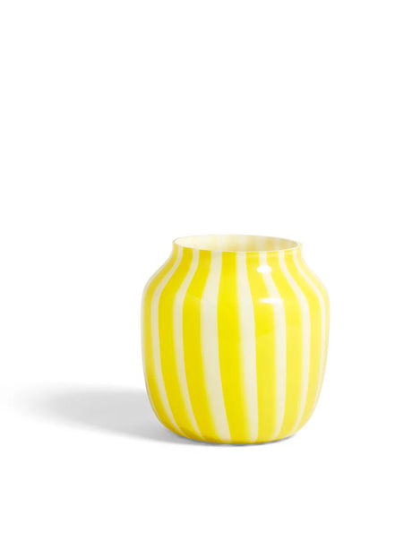 Juice Vase Wide, yellow fra Hay - 1 - Jacobsen Plus