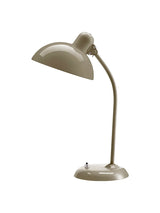 Kaiser Idell Bordlampe, kipbar fra Fritz Hansen - Olive Green - Jacobsen Plus