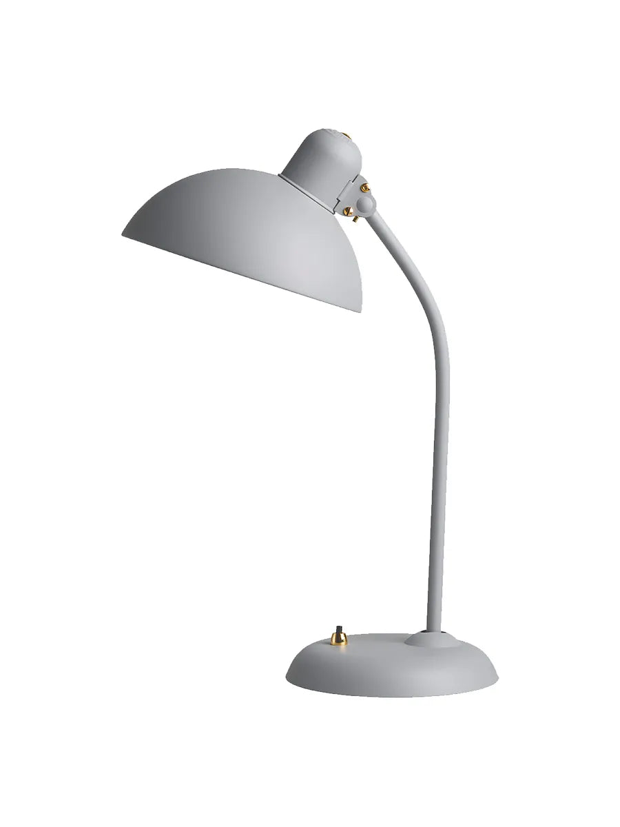 Kaiser Idell Bordlampe, kipbar fra Fritz Hansen - Easy grey - Jacobsen Plus