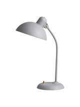 Kaiser Idell Bordlampe, kipbar fra Fritz Hansen - Easy grey - Jacobsen Plus