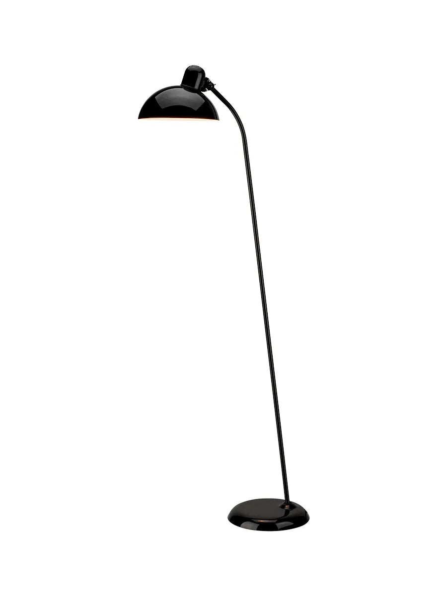 Kaiser Idell Gulvlampe, kipbar fra Fritz Hansen - Kipbar / Sort - Jacobsen Plus