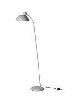 Kaiser Idell Gulvlampe, kipbar fra Fritz Hansen - Kipbar / Easy Grey & Messing - Jacobsen Plus