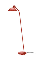 Kaiser Idell Gulvlampe, kipbar fra Fritz Hansen - Kipbar / Venetian Red - Jacobsen Plus