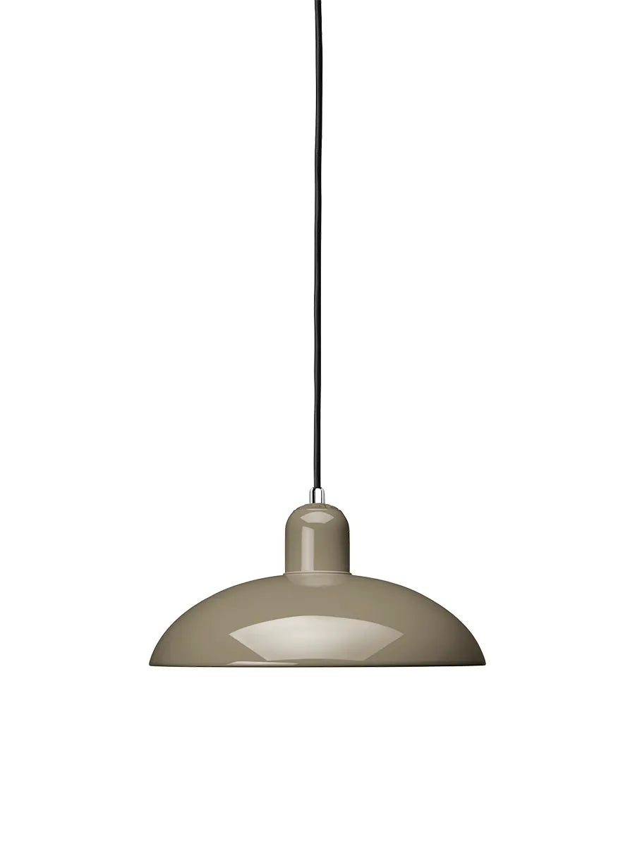 Kaiser Idell Pendel fra Fritz Hansen - Olive Green - Jacobsen Plus