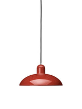Kaiser Idell Pendel fra Fritz Hansen - Venetian Red - Jacobsen Plus