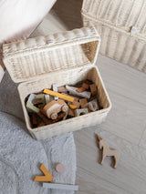 Raffia Basket fra Kas Kopenhagen - 5 - Jacobsen Plus
