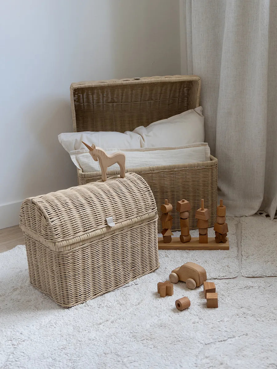 Raffia Basket fra Kas Kopenhagen - 2 - Jacobsen Plus