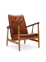 Kettelhut Chair, Elegance leather af Finn Juhl