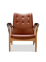 Kettelhut Chair, Elegance leather af Finn Juhl - 5 - Jacobsen Plus