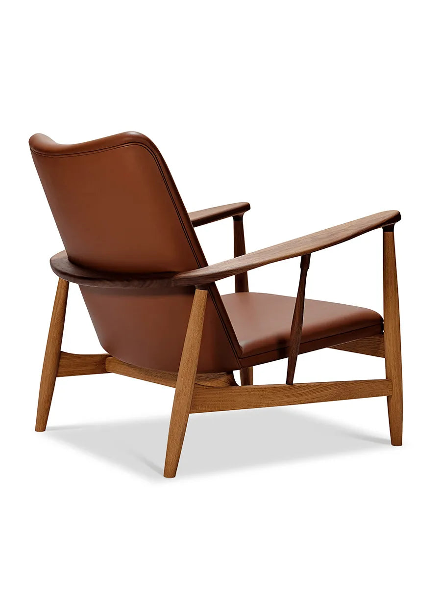 Kettelhut Chair, Elegance leather af Finn Juhl - 6 - Jacobsen Plus