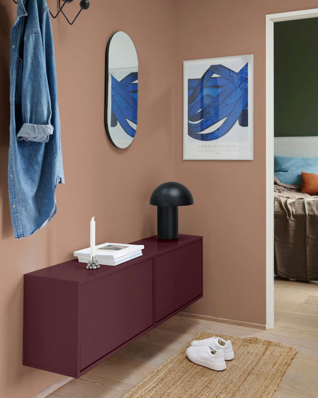 Skoboks fra ReCollector - Cobolt blue - Jacobsen Plus