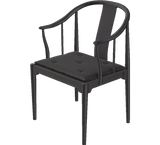 Kinastolen af Hans J. Wegner - 4 - Jacobsen Plus