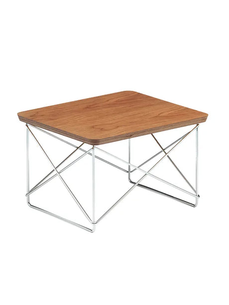 LTR Occasional Table fra Vitra - Sort laminat / Krom stel - Jacobsen Plus