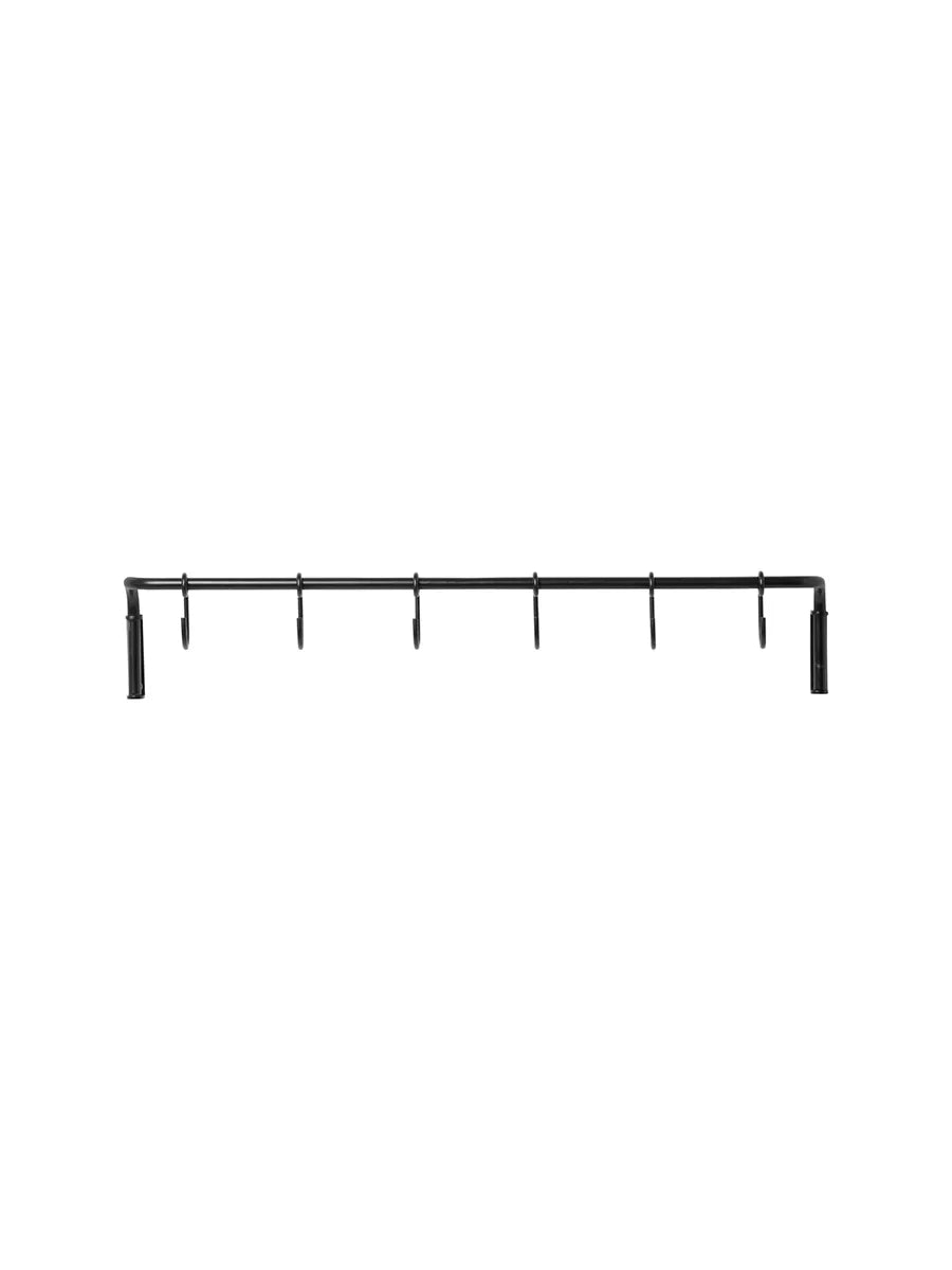 Kitchen Rod Incl. 6 Hooks, Black fra Ferm Living - 1 - Jacobsen Plus