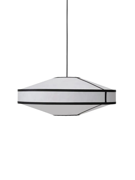 Kite Pendant Lamp, Ø75 cm fra New Works - White - Jacobsen Plus