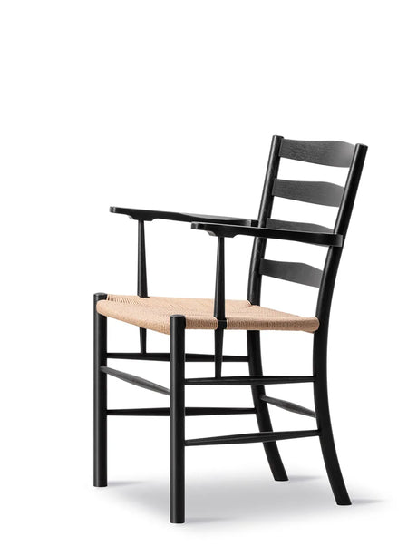 The Klint Armchair, sortlakeret eg fra Fredericia Furniture - 5 - Jacobsen Plus