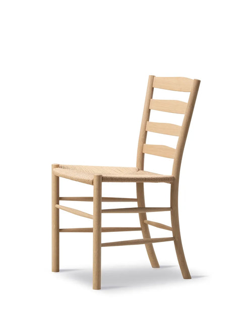 The Klint Chair, sæbebehandlet eg fra Fredericia Furniture - 3 - Jacobsen Plus