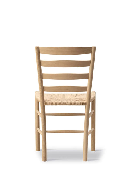 The Klint Chair, sæbebehandlet eg fra Fredericia Furniture - 5 - Jacobsen Plus