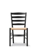 The Klint Chair, sortlakeret eg fra Fredericia Furniture