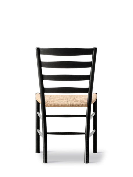 The Klint Chair, sortlakeret eg fra Fredericia Furniture - 4 - Jacobsen Plus