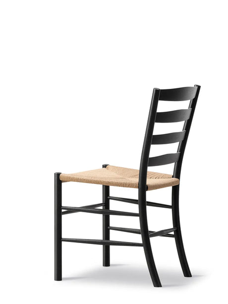 The Klint Chair, sortlakeret eg fra Fredericia Furniture - 5 - Jacobsen Plus