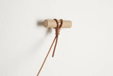 Knaegt Coat Rack fra Woud